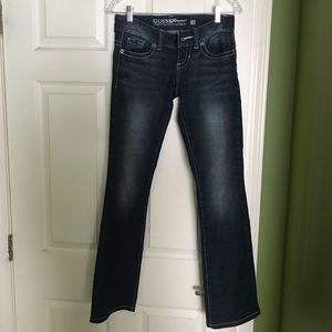 Guess DareDevil BootCut Jeans - like new!
